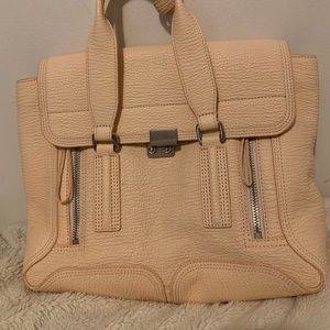 3.1 Phillip Lim Medium Pashli in the color Cream